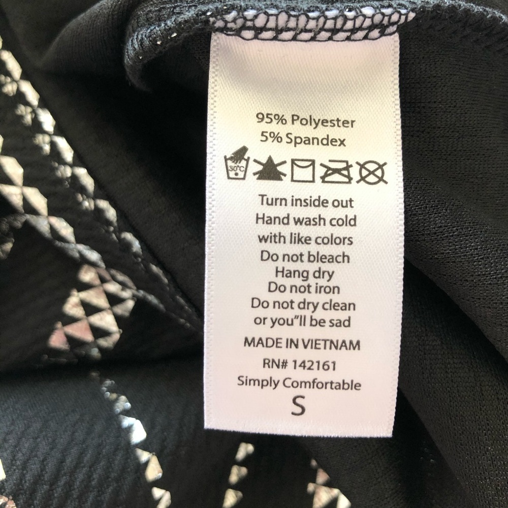LuLaRoe Sz S Elegant Collection Cassie Skirt - Picture 7 of 7